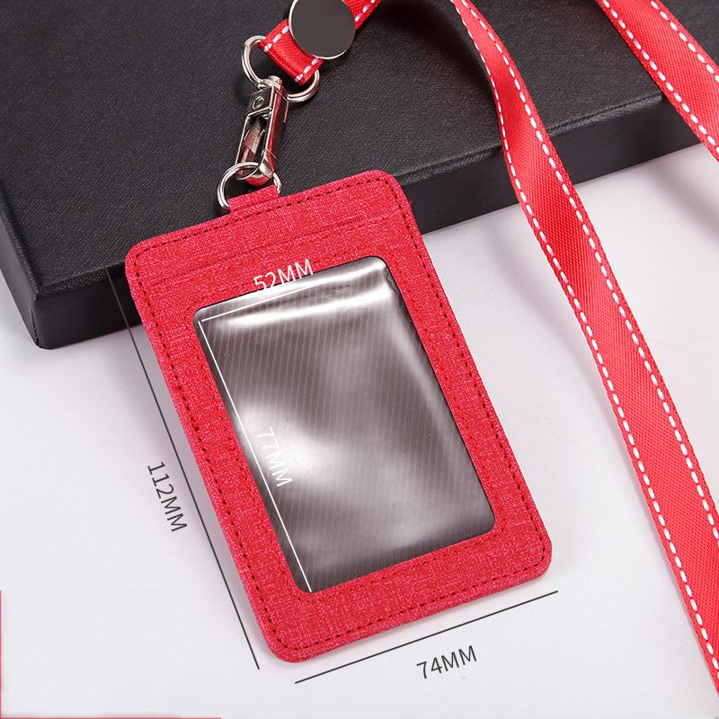 Cartoon pattern ID holder bus card holder badge access control card holder