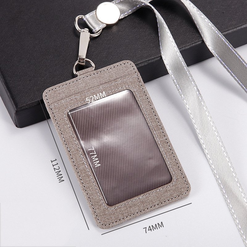 Cartoon pattern ID holder bus card holder badge access control card holder