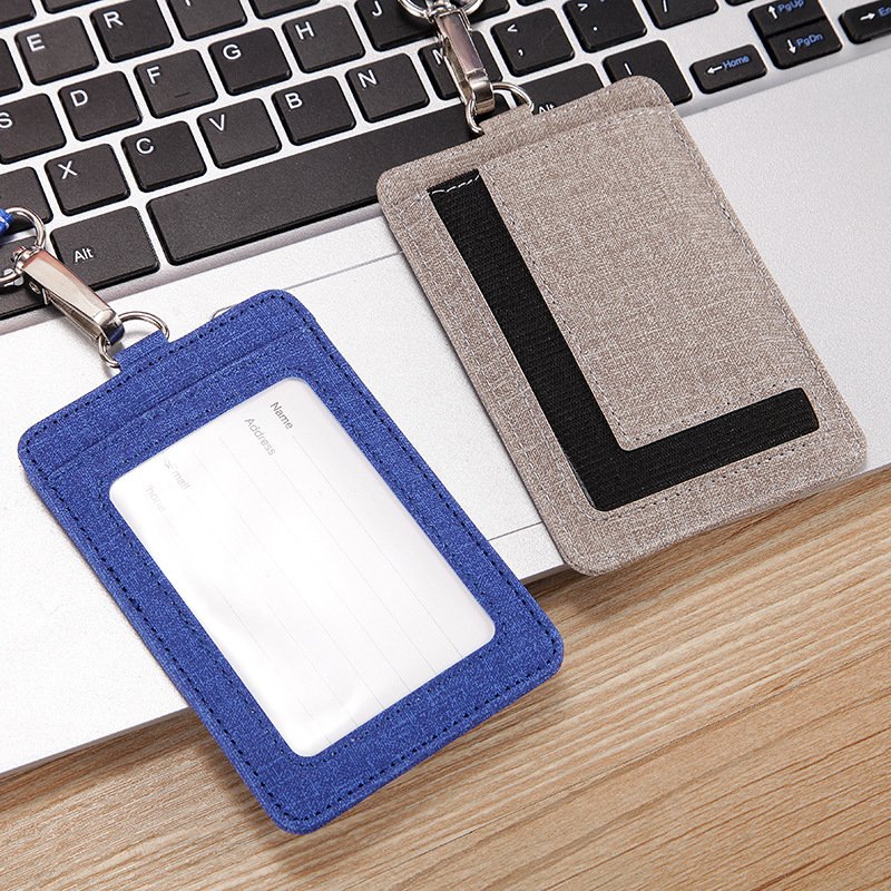 Cartoon pattern ID holder bus card holder badge access control card holder