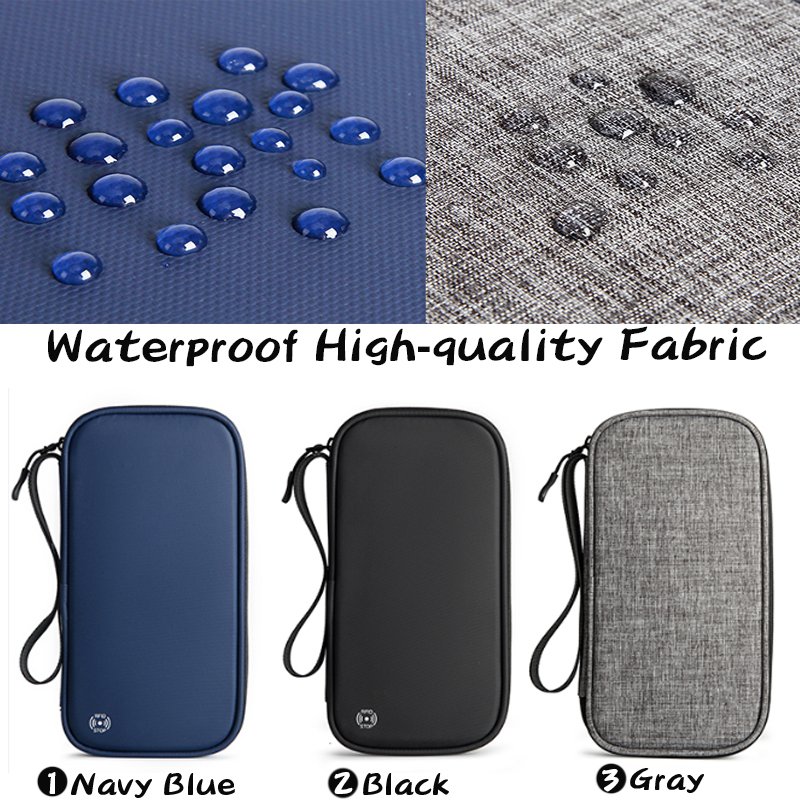 Blue Holder Wallet Id Leather Credit & Note Magnetic Metal Lanyard Badge Rfid Card Holder Phone Keychain Card Holders