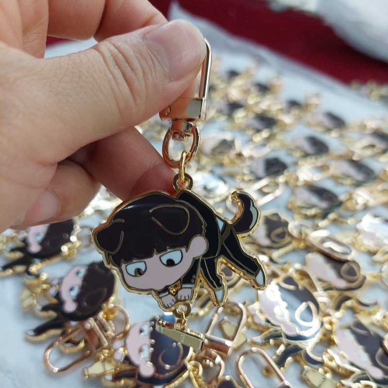 Chinese Manufacturer Cartoon Wholesale Customized Enamel Pins Zinc Alloy Hard Enamel Lapel Pins Gifts Creative Badge