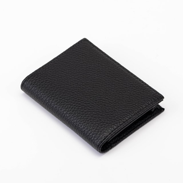 New Designer Genuine Leather Wallet Badge Holder Wallet ID Card Holder Minimalist Purse Badge Cases for man