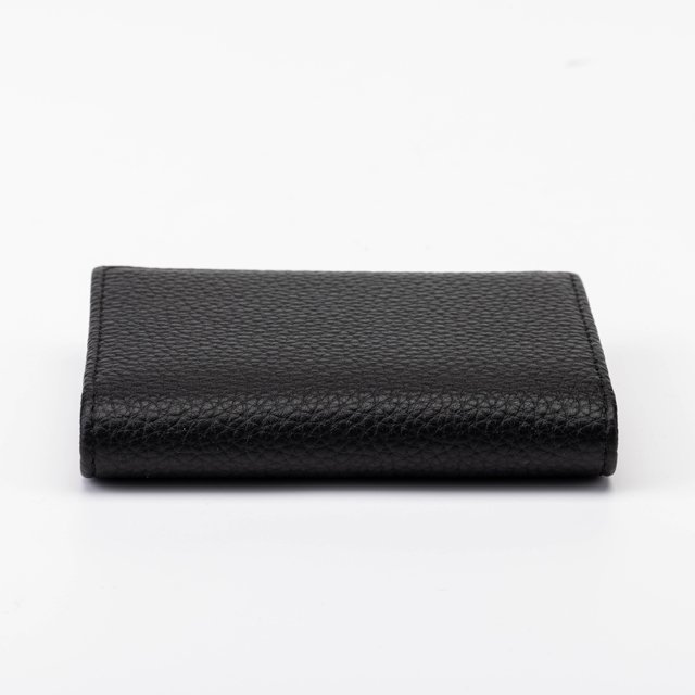 New Designer Genuine Leather Wallet Badge Holder Wallet ID Card Holder Minimalist Purse Badge Cases for man