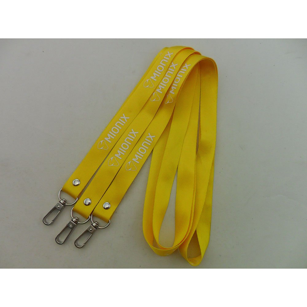 Double Clip Lanyard Conference Pack of Ten Event Staff Lanyard Pre-printed Event Staff Lanyards