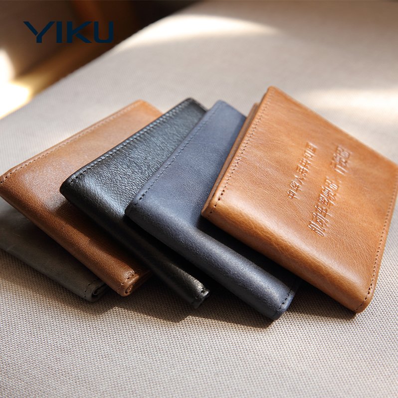 Top Grain Leather Driving Licence License Id Name Badge Card Holders Cardholder Accessories