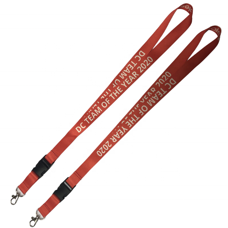 Cheap wholesale custom logo design Backstage Passes ID Card Badge Holder Lanyard for employees entertainment industries