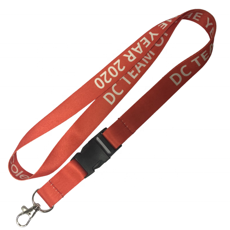 Cheap wholesale custom logo design Backstage Passes ID Card Badge Holder Lanyard for employees entertainment industries