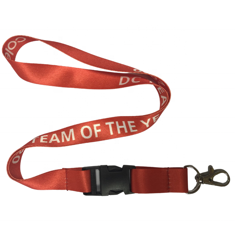 Cheap wholesale custom logo design Backstage Passes ID Card Badge Holder Lanyard for employees entertainment industries