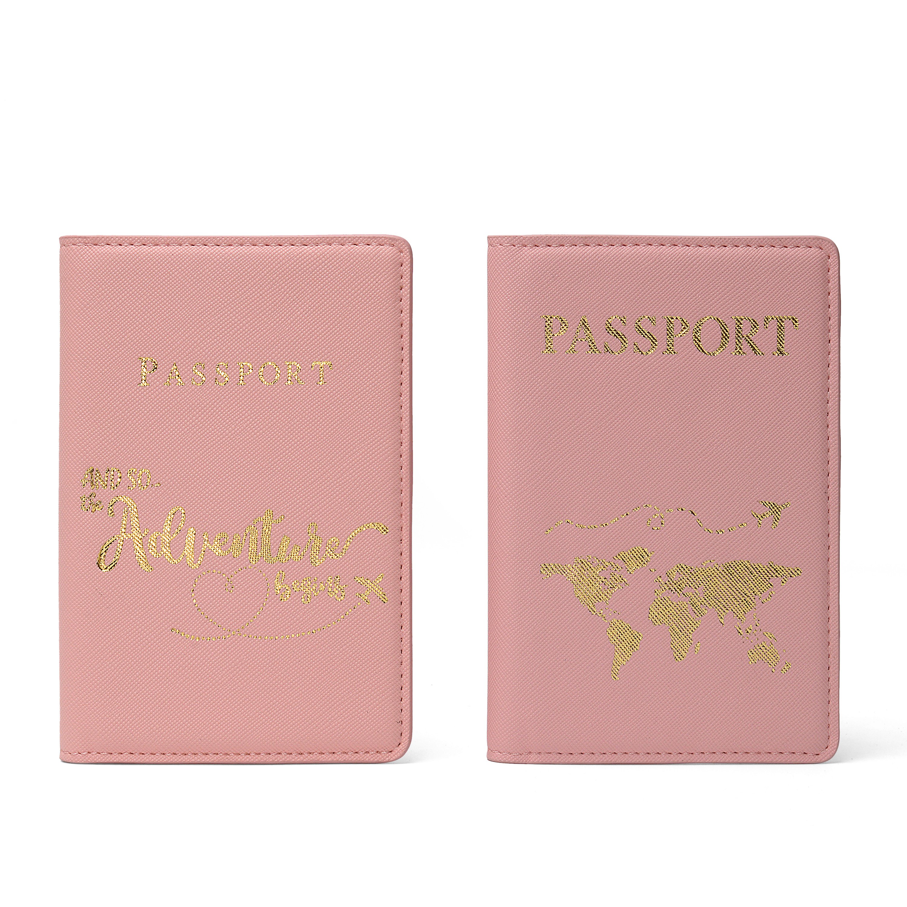 Badge holder incense holder business passport holder with Tag Travel the world travel kit travel organizer