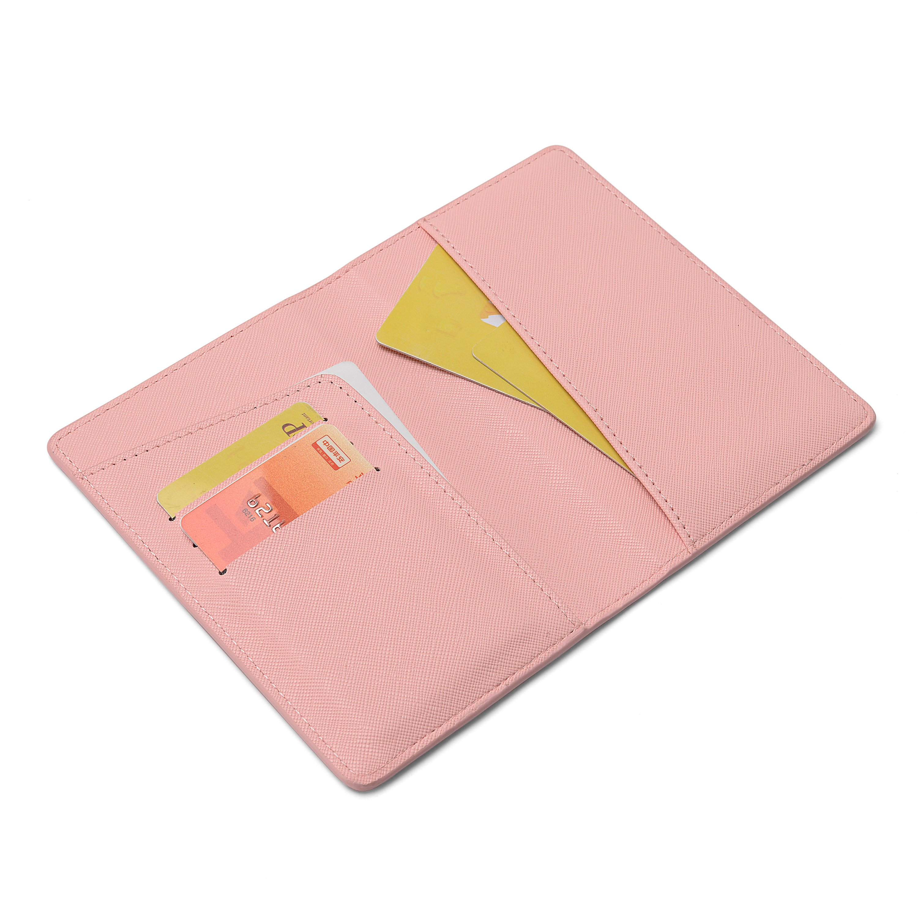 Badge holder incense holder business passport holder with Tag Travel the world travel kit travel organizer