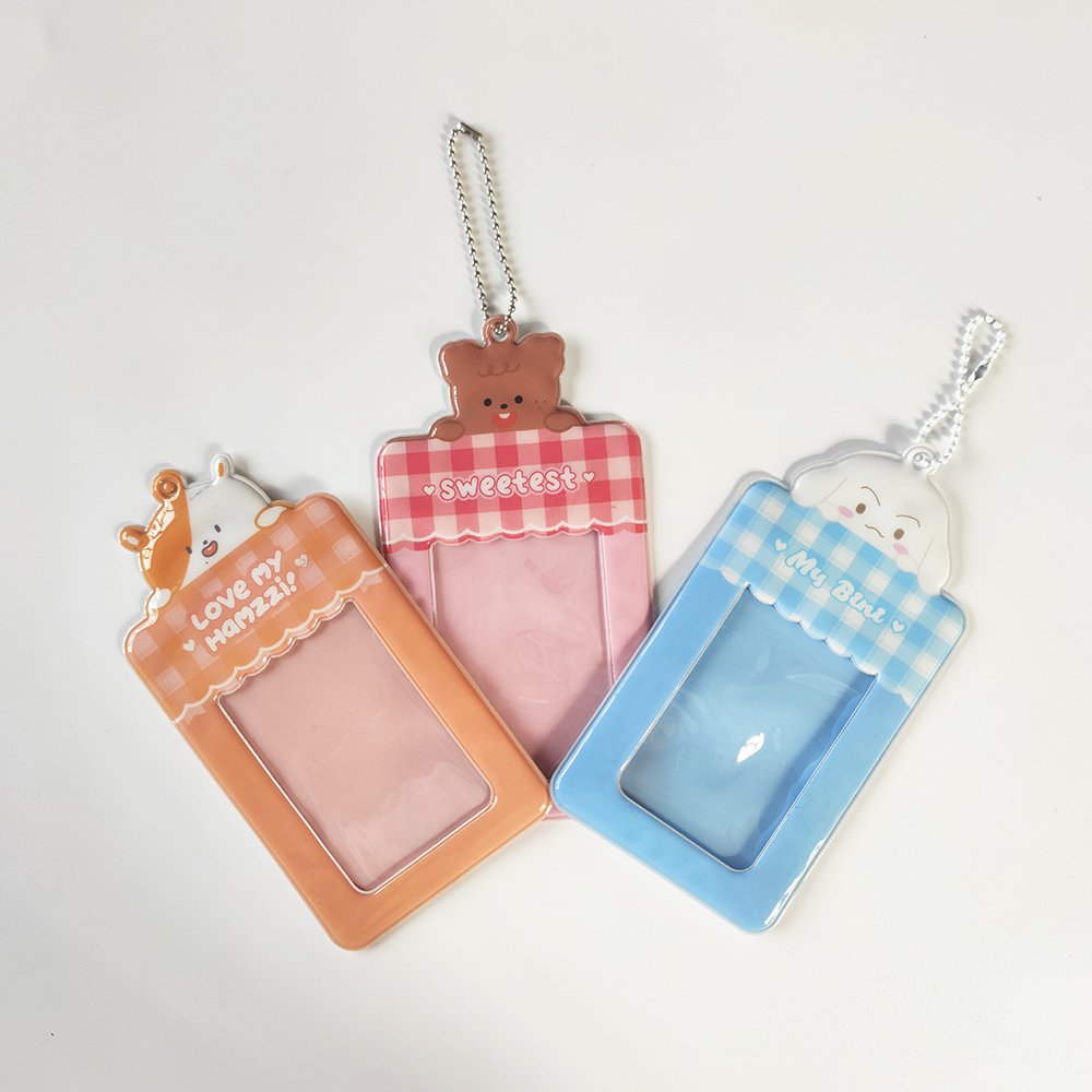 Promotion Vinyl Transparent Plastic Card Holder Stock Cheap Blank Soft PVC Id Badge Holder In Bulk