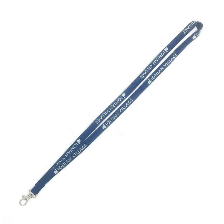 Colorful Tubular Lanyards For keys ID Card Gym Mobile Phone Straps USB Badge Holder