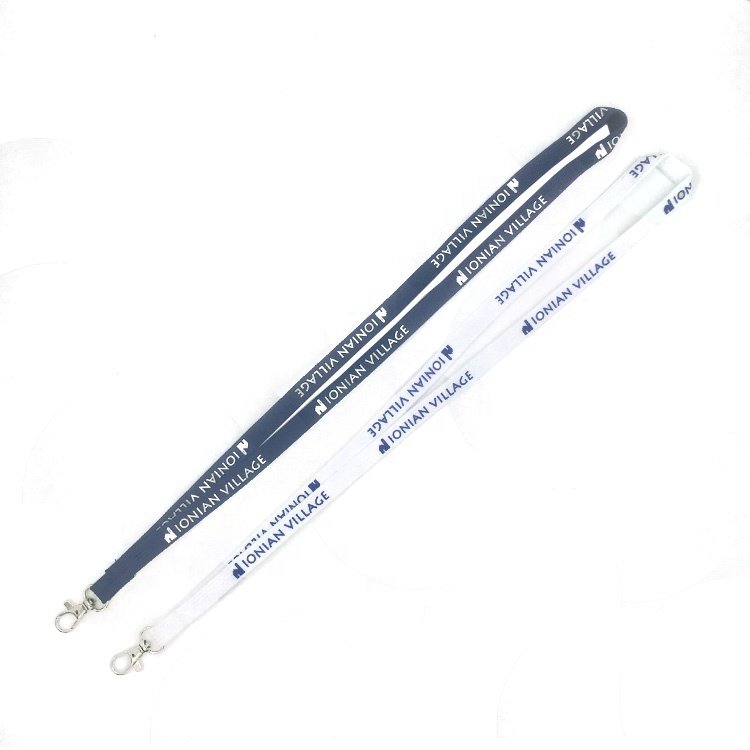 Colorful Tubular Lanyards For keys ID Card Gym Mobile Phone Straps USB Badge Holder