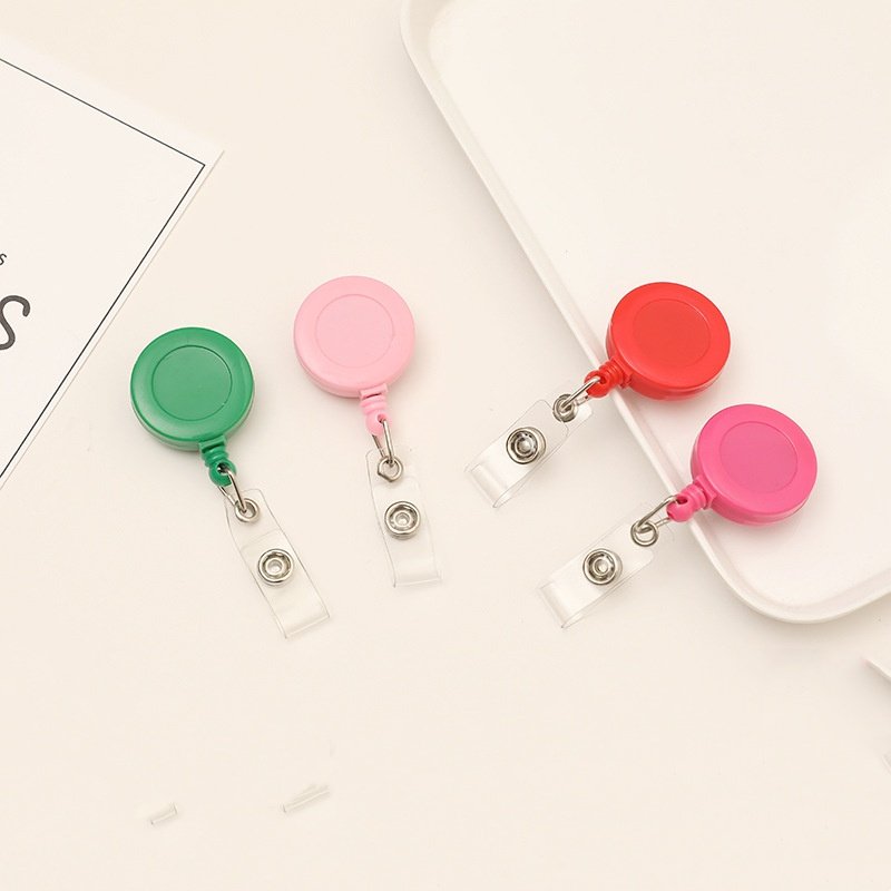 Factory Wholesale OEM Retractable Badge Reel ID Card Holder Badge Lanyard