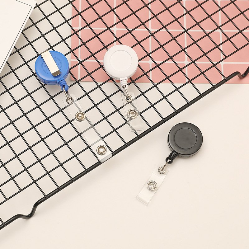 Factory Wholesale OEM Retractable Badge Reel ID Card Holder Badge Lanyard