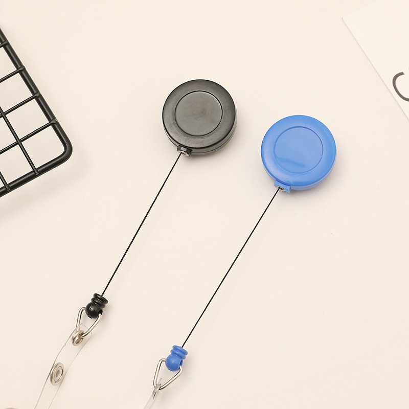 Factory Wholesale OEM Retractable Badge Reel ID Card Holder Badge Lanyard