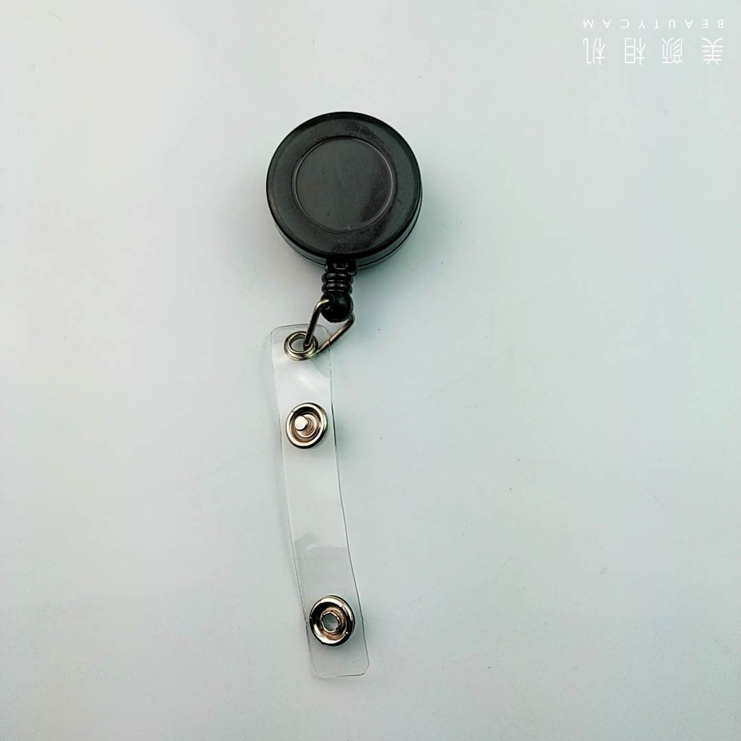 Factory Wholesale OEM Retractable Badge Reel ID Card Holder Badge Lanyard
