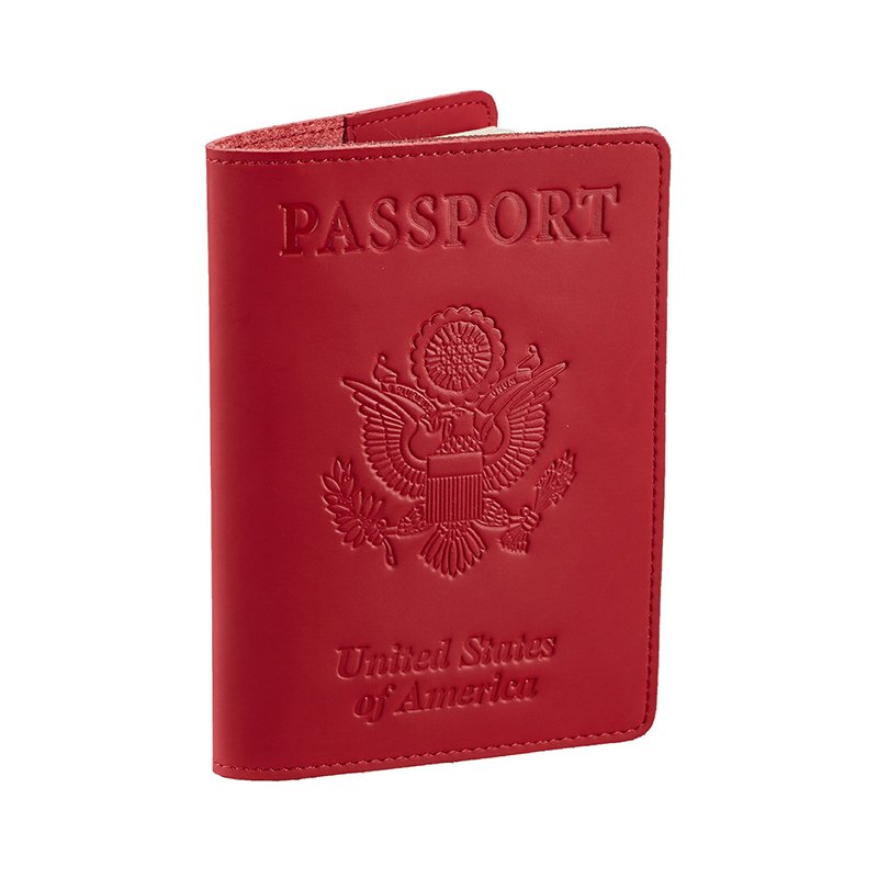Custom Logo Travel Wallet Card Holder Cublimation Personalized Rfid Blocking Passport Cover PU Leather