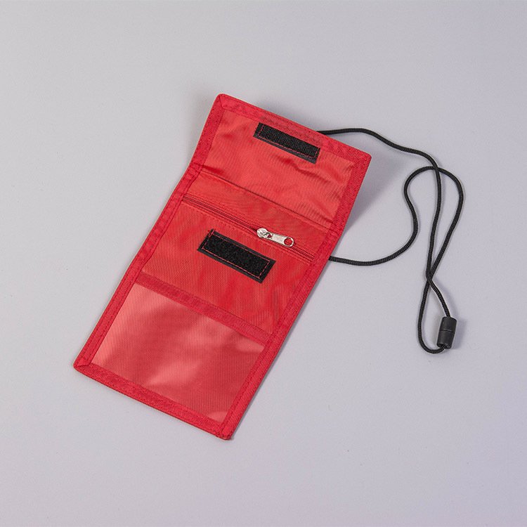 Waterproof Sport Event Neck Wallets & Travel Neck Wallet Badge Holders For Passport Neck bag