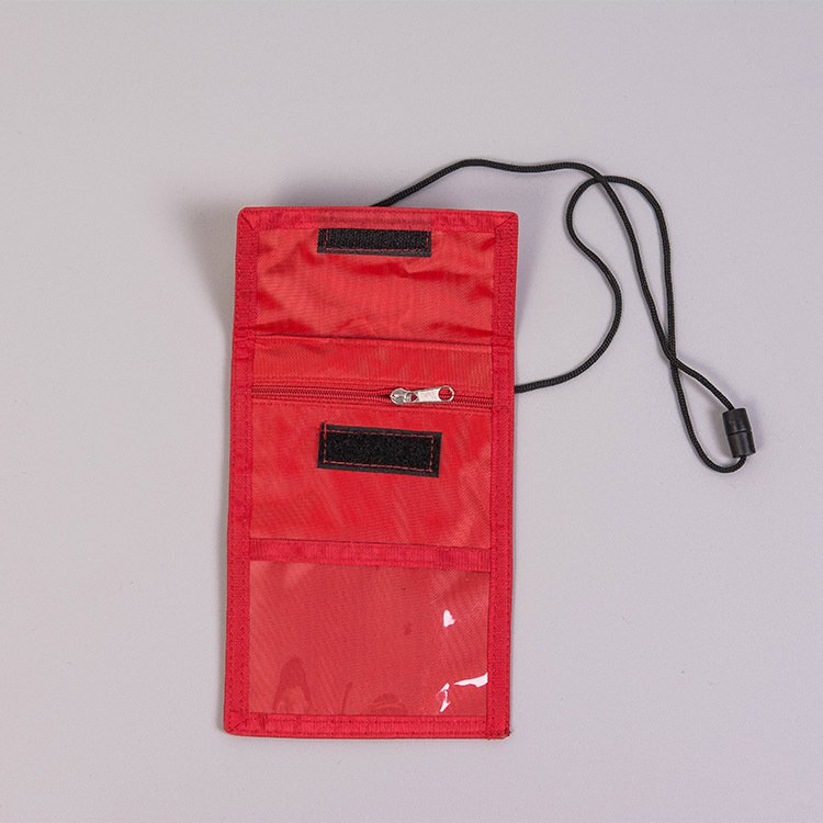 Waterproof Sport Event Neck Wallets & Travel Neck Wallet Badge Holders For Passport Neck bag