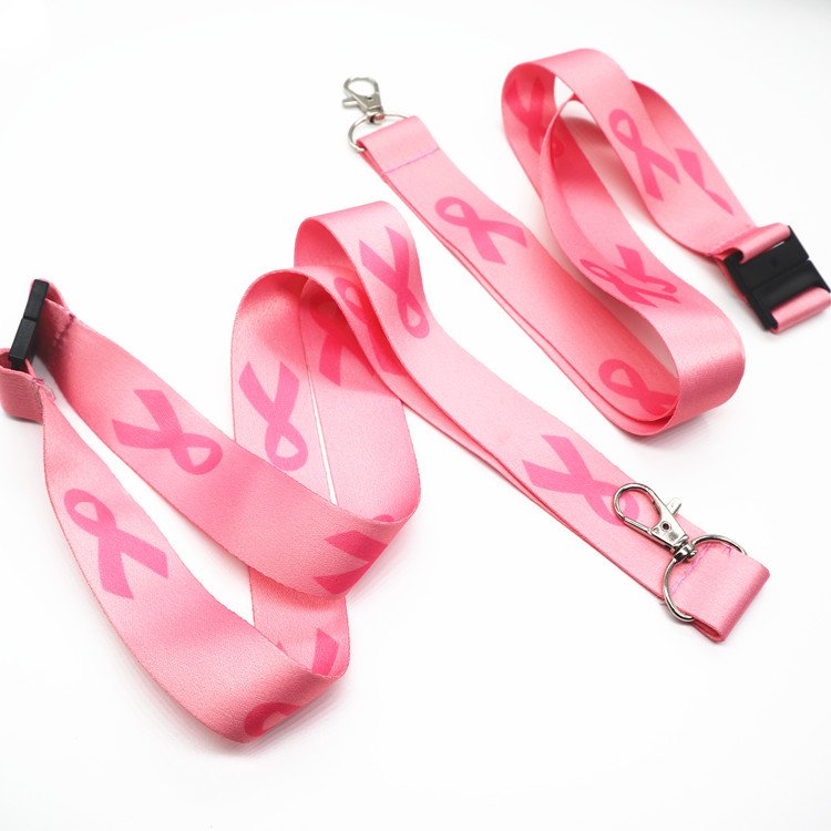 NEW arrived Autism Awareness nylon lanyard badge reel custom logo water bottle lanyard for children