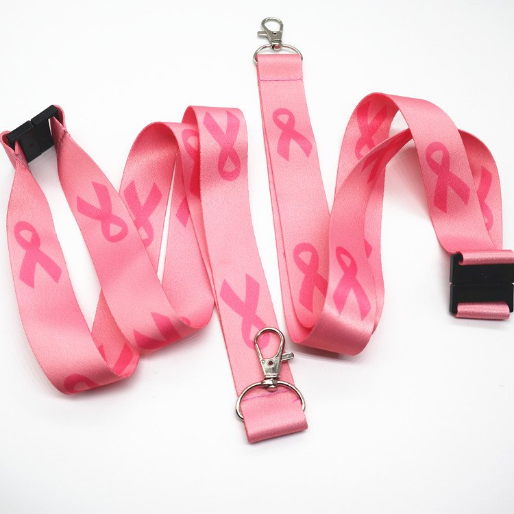 NEW arrived Autism Awareness nylon lanyard badge reel custom logo water bottle lanyard for children