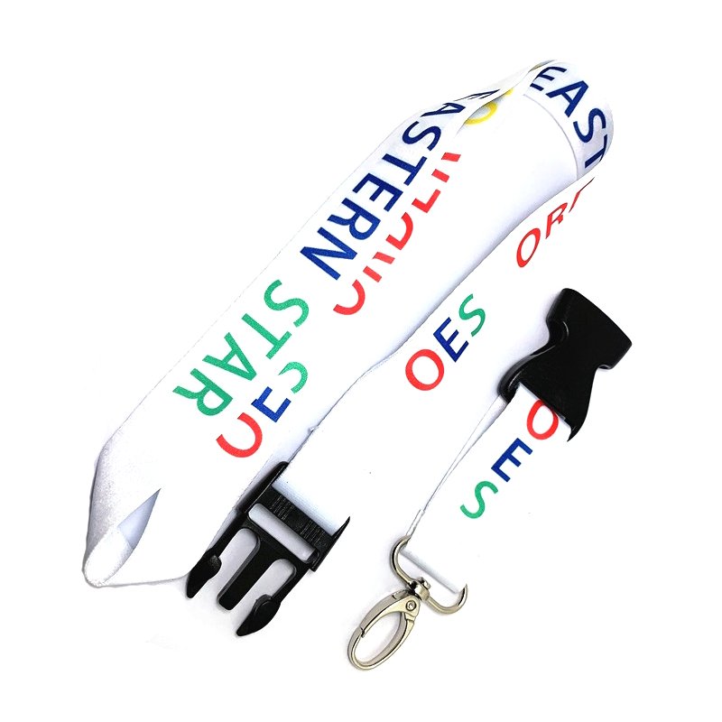 NEW arrived Autism Awareness nylon lanyard badge reel custom logo water bottle lanyard for children