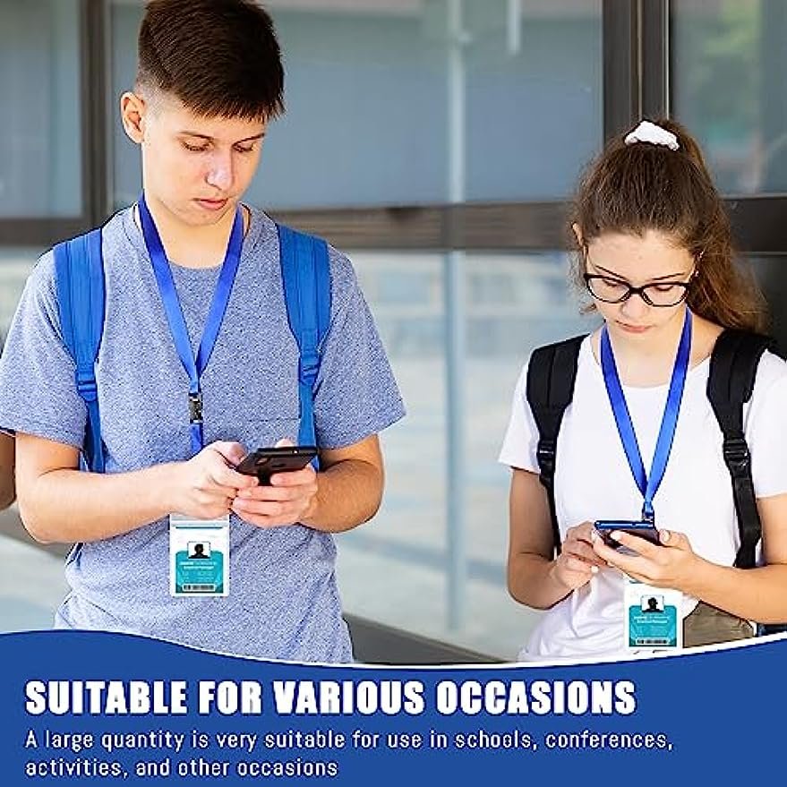 Neck Lanyards With Badge Holder Width 2.5cm Keys Strap Lanyard For Id Badges Holder Keychain Women Men Cell Phones Usb Whistles
