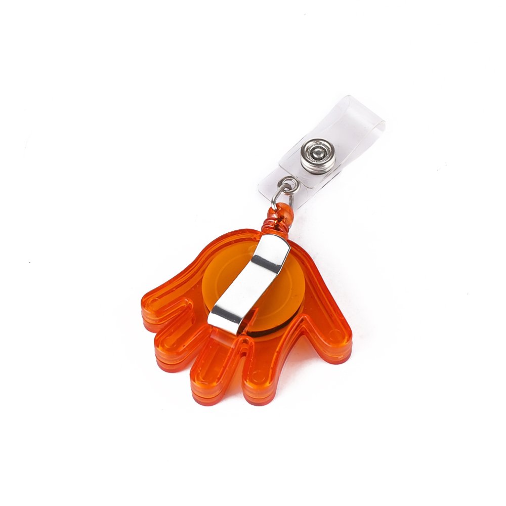 Wholesale Custom Retractable Badge Holder Handy ID Badge Reel with Belt Clip