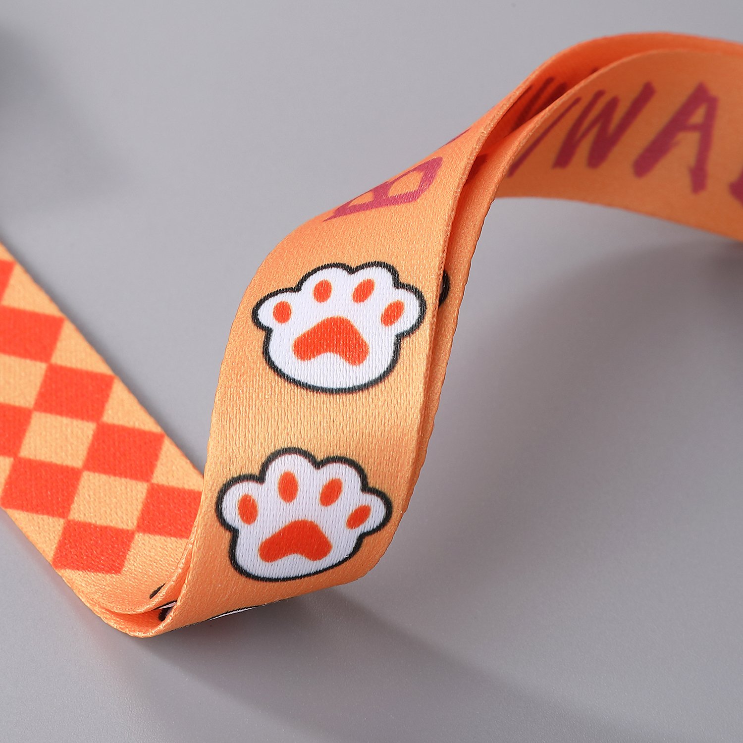 Custom Logo id Badge Holder Retractable Badge Reel Personalized Polyester Sublimation Lanyards