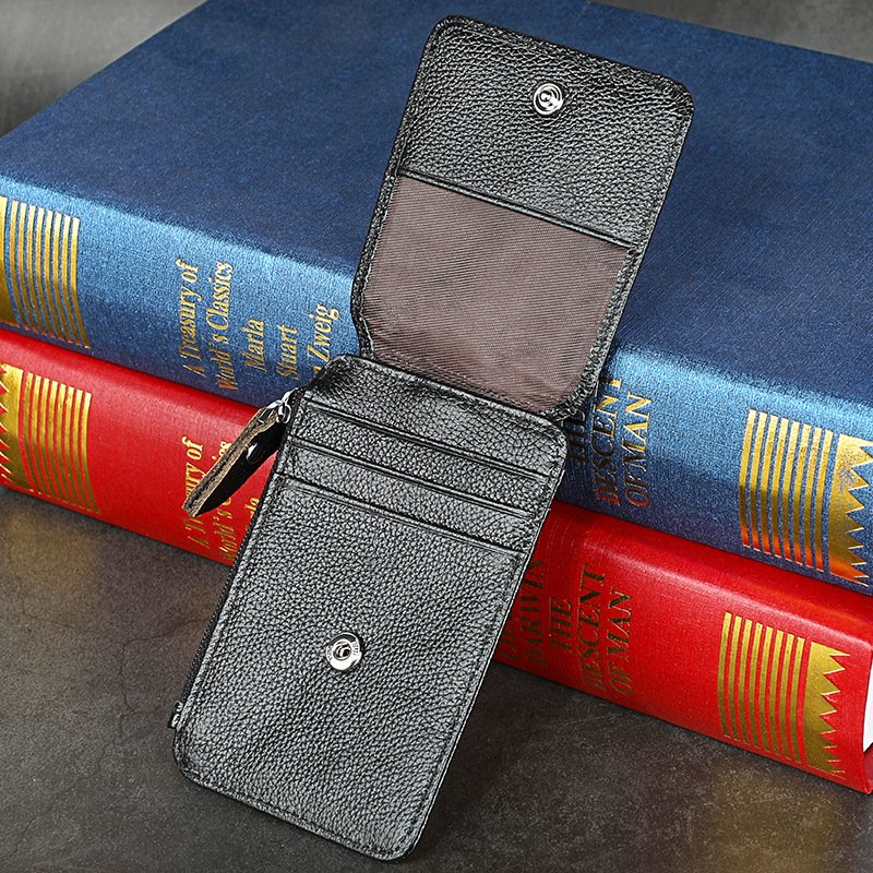 High Quality customizable Leather ID Badge Name Card Holder With Neck Strap Lanyard Working ID Holder