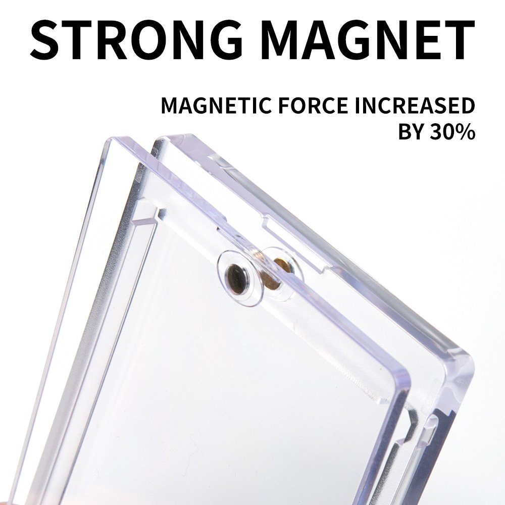 180 PT Toploaders for id card holder, Acrylic Baseball Card Sleeve for cards, Fit for MTG, Football Card, Sports Cards