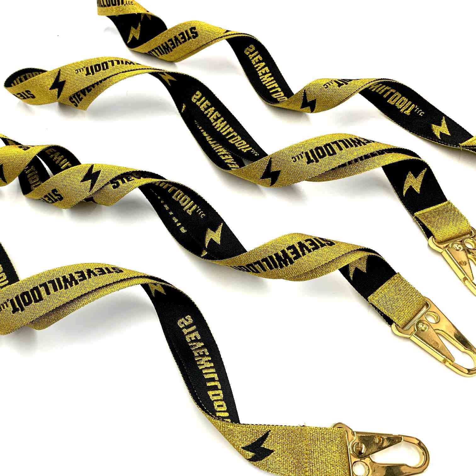 Qulaitys Ladies Reusable Sipsak Next Navy 2pin Joseph Leckie Academy Other Nylon Polyester Lanyards With Logo Custom