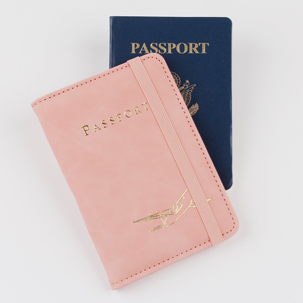 The best-selling product 2024 Luxury Passport Cover custom logo pu leather passport and card holder wallet passport holders