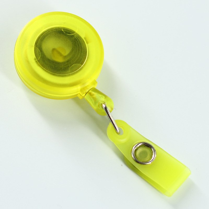 2024 New Multifunctional Badge reel key ring Badge Holder With Carabine Reel
