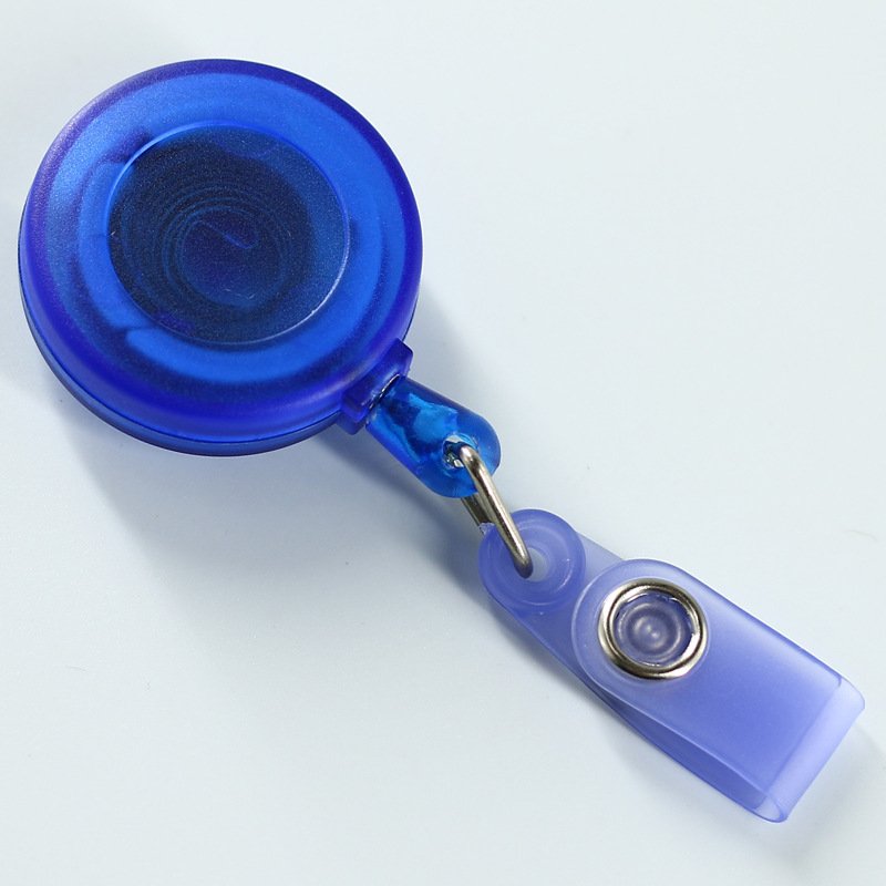 2024 New Multifunctional Badge reel key ring Badge Holder With Carabine Reel