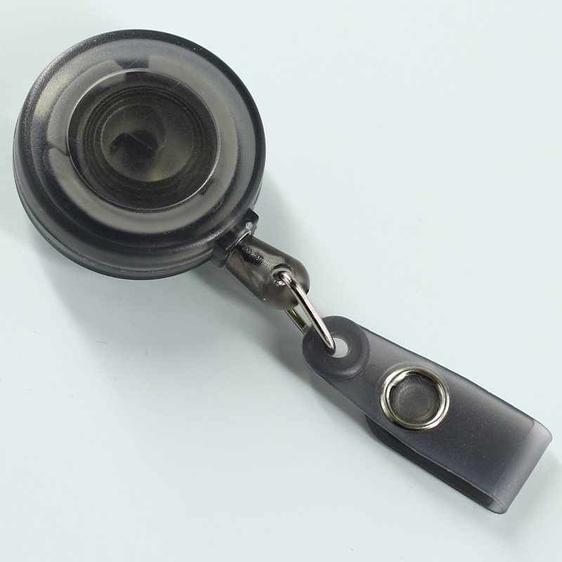 2024 New Multifunctional Badge reel key ring Badge Holder With Carabine Reel