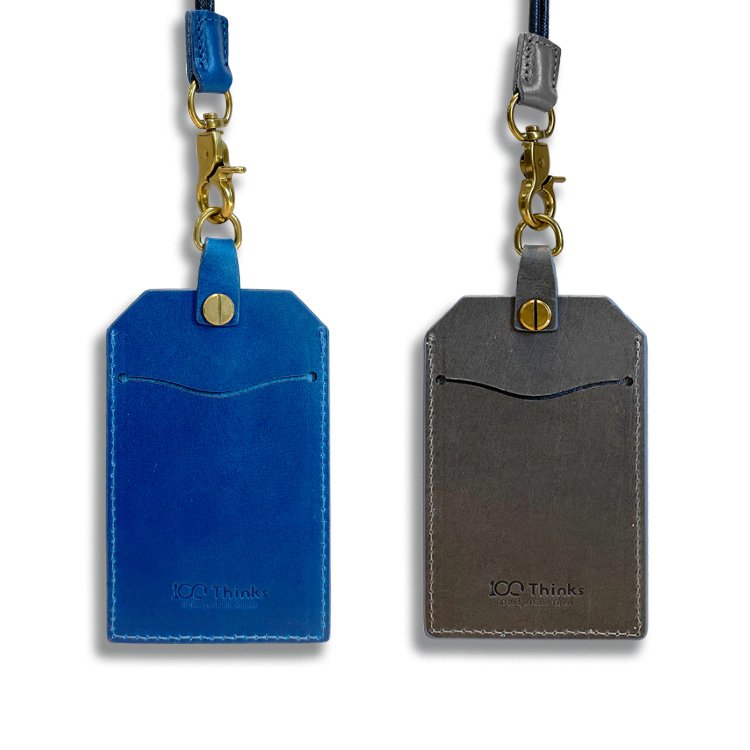 Genuine Leather Lanyard with Custom Logo Fashionable Credit Card and Badge Holder for ID Cards Featuring Metal PU Material
