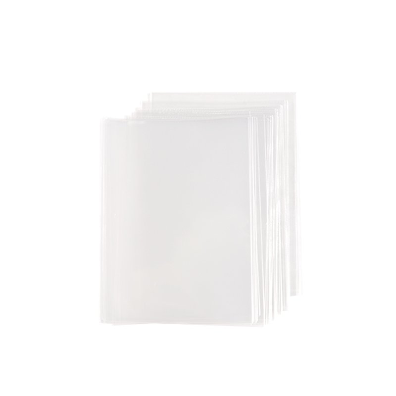 Crystal Photo Card Sleeves Perfect Fit Kpop Photocard Sleeves Soft Plastic Clear Penny Sleeves For Photocard