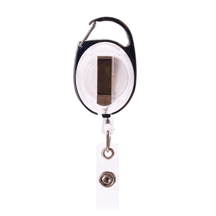 Nurse Carabiner Retractable Badge Reel Wholesale Hospital Medical Yoyo Badge Holder Clip Bulk Sale