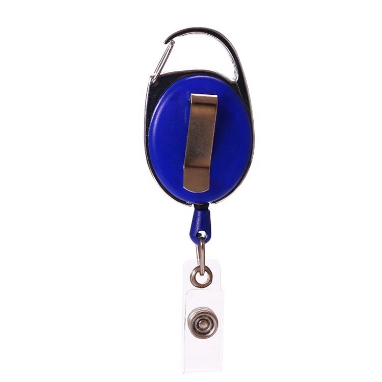 Nurse Carabiner Retractable Badge Reel Wholesale Hospital Medical Yoyo Badge Holder Clip Bulk Sale