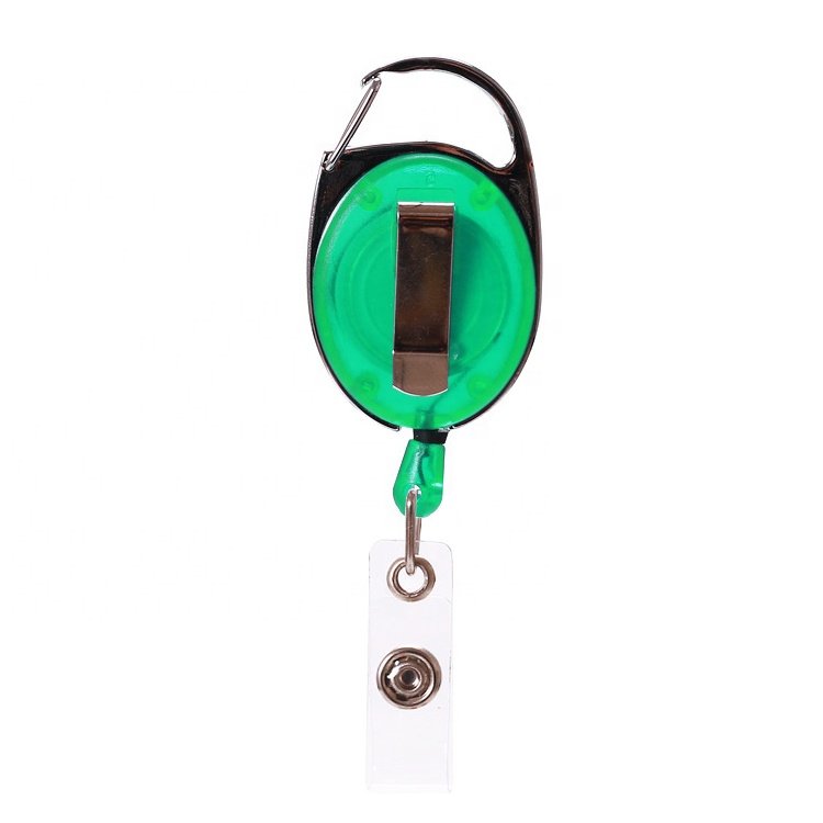 Nurse Carabiner Retractable Badge Reel Wholesale Hospital Medical Yoyo Badge Holder Clip Bulk Sale