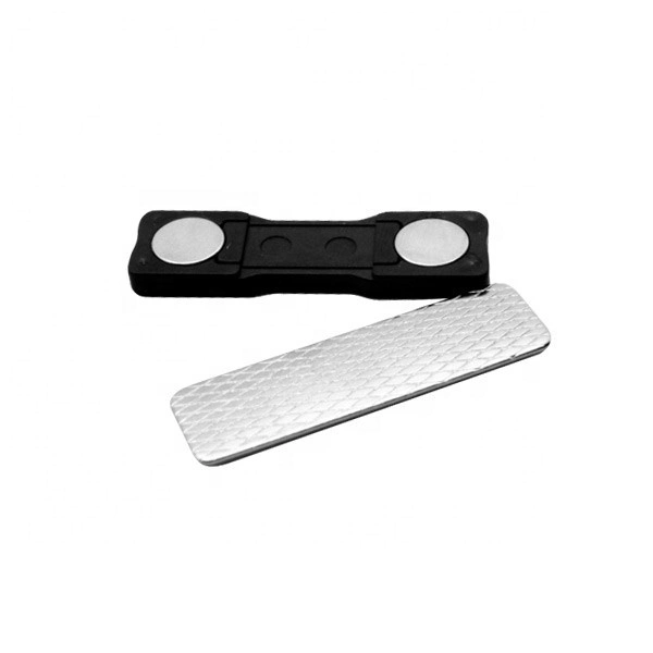 Magnetic Name Badge Holders Identification Badges with 3 Premium Neo Magnets with Adhesive on