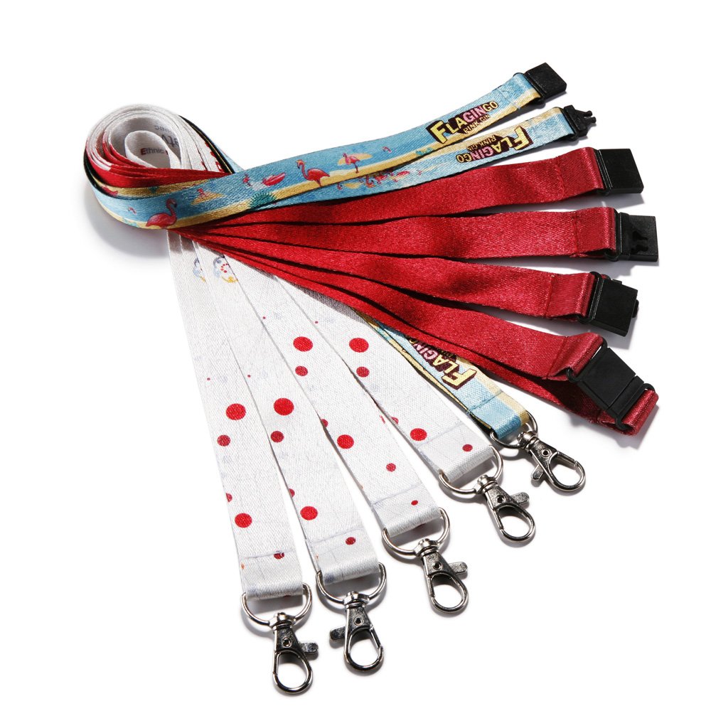 Cheap wholesale custom logo design Backstage Passes ID Card Badge Holder Lanyard for employees entertainment industries