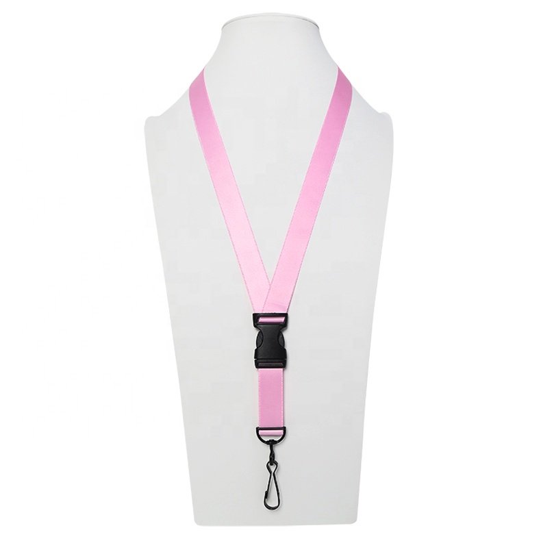 Ehua Ergonomics Custom Promotional Seamless Environment Friendly Lanyard With Full Color Sublimation Printing For Any Events