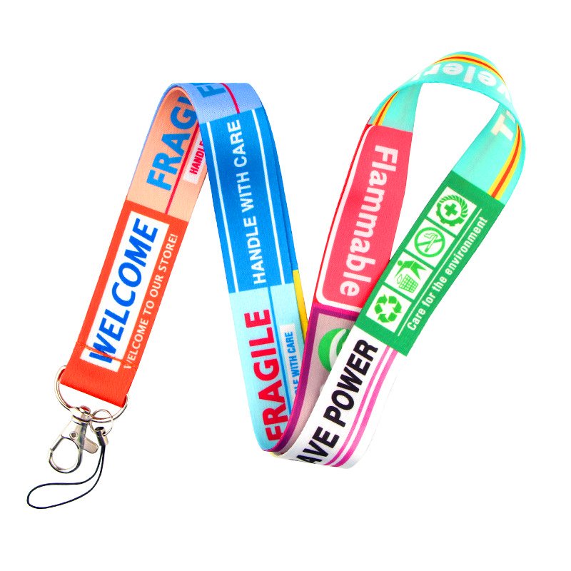 Custom Badge Holder with Lanyard Accessories