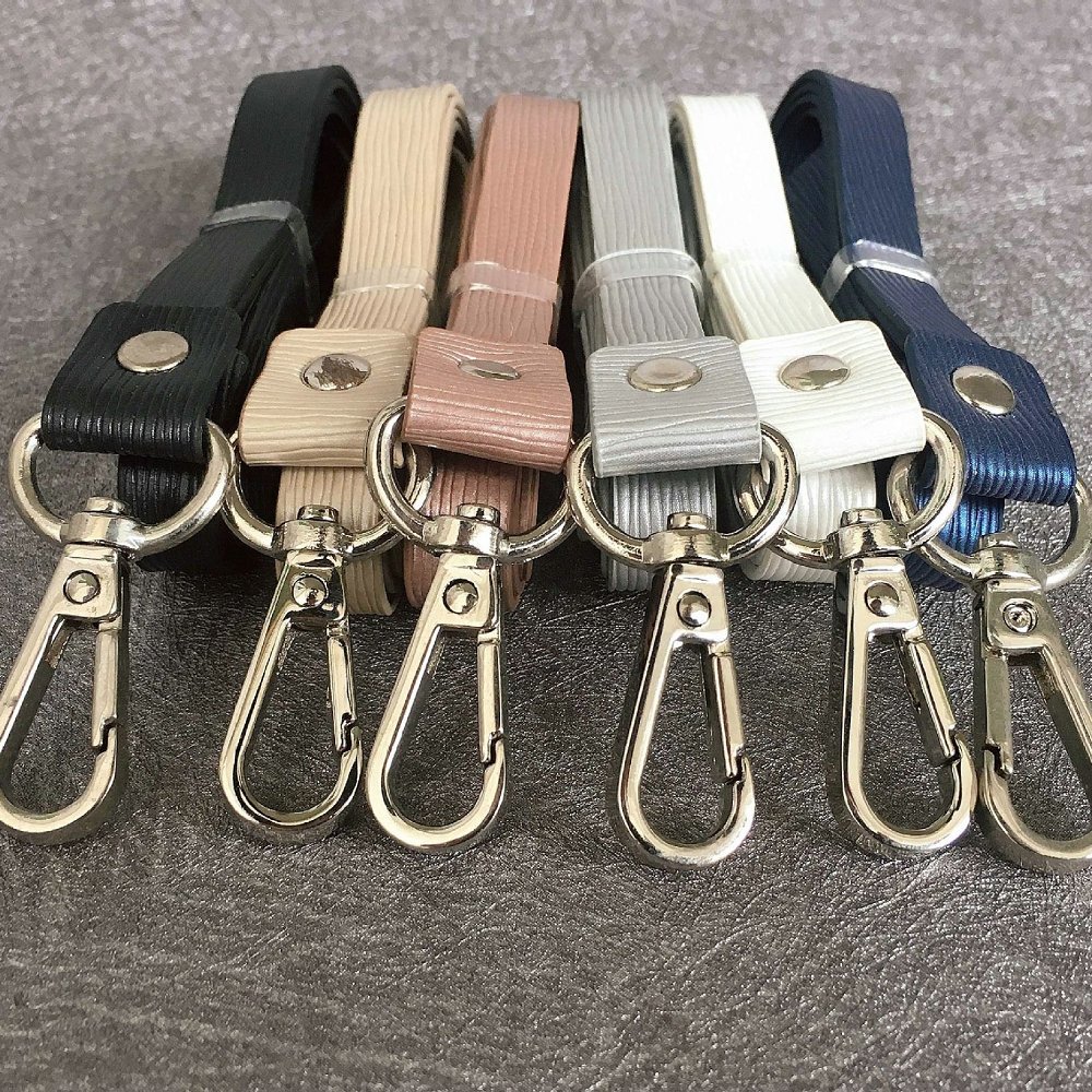 Custom Multi Card Slot Work Permit Badge Holder Business Style Vertical PU Leather Acces Card Folding Card Holder