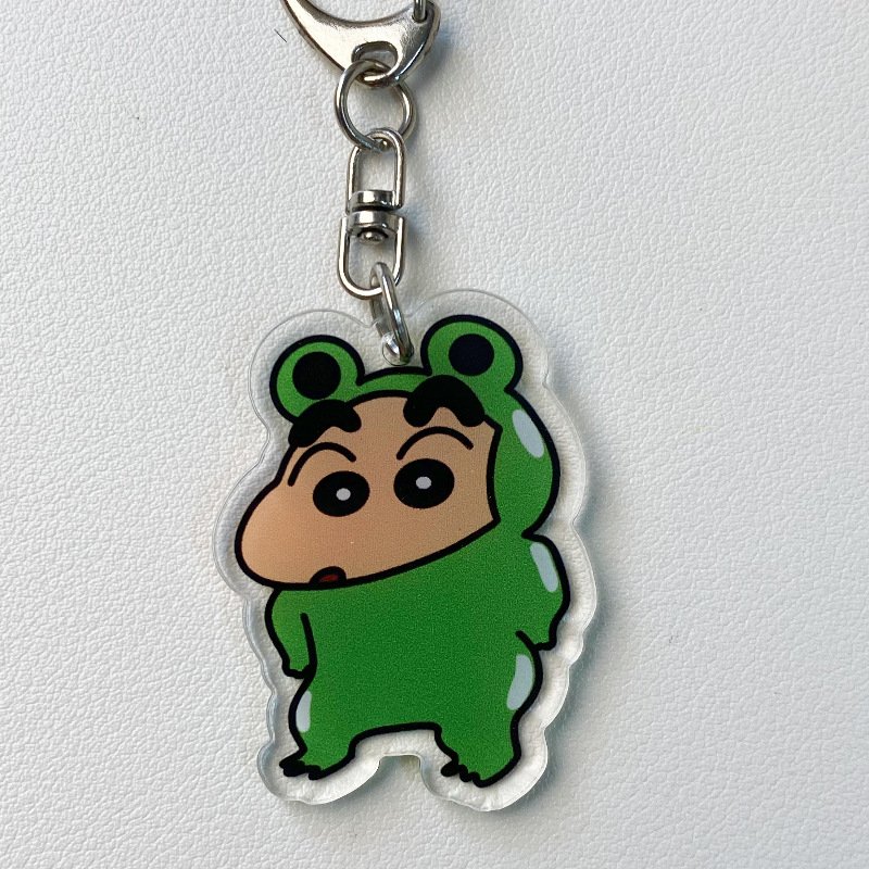 High Quality Bleach 3D Lenticular Flips Keyring 3D Motion Anime Keychains UV Alloy Decorative Features Acrylic PVC Material