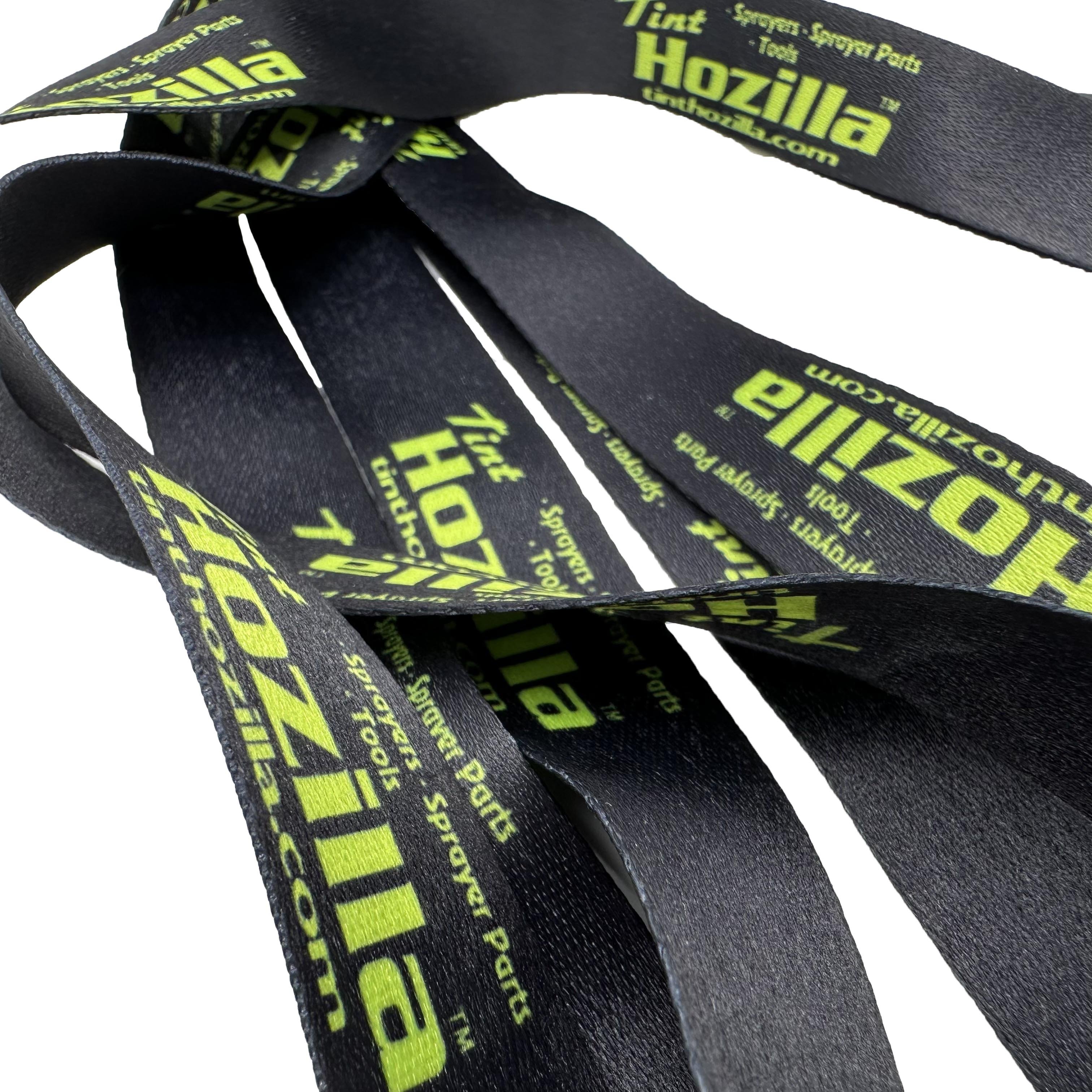 Customized company logo with multiple color lanyard Wallet Ribbon Wrist Strap Badge Holder with hook lanyard