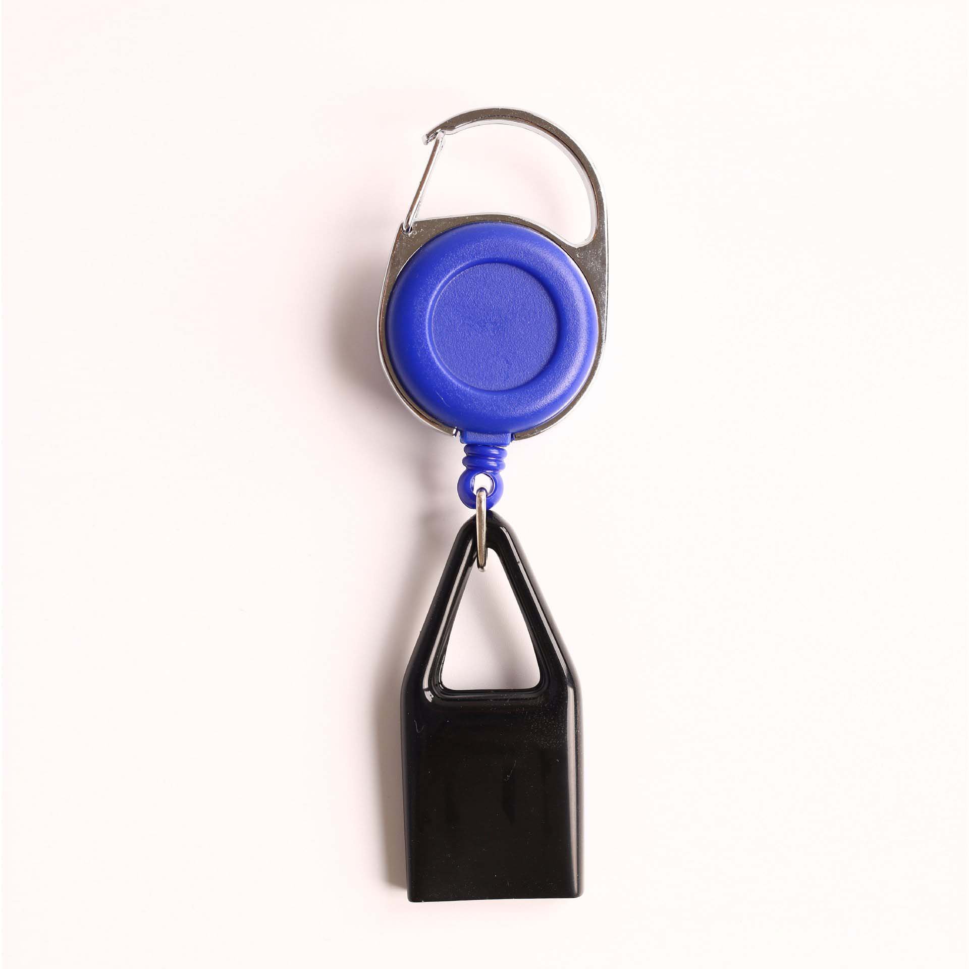 Retractable Badge Reel Keychain Cigarette Smoking Accessories Lighter Holder Sleeve Clip Lighter Silicone Protective Case